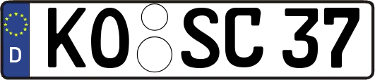 KO-SC37