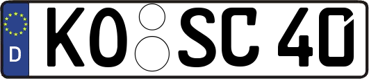 KO-SC40