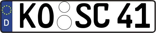 KO-SC41