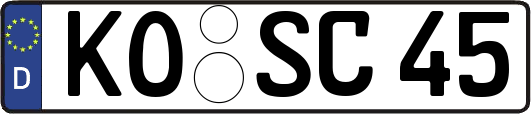 KO-SC45