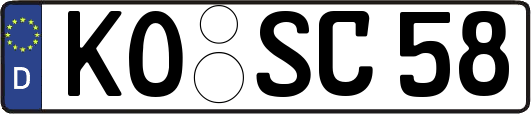 KO-SC58