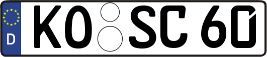 KO-SC60