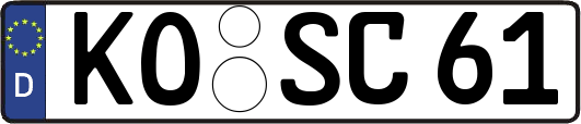 KO-SC61