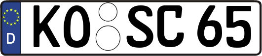 KO-SC65
