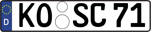 KO-SC71