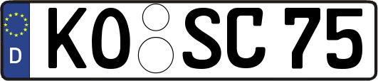 KO-SC75