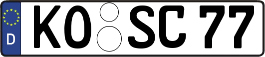 KO-SC77