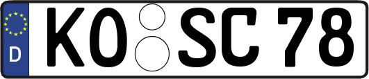 KO-SC78