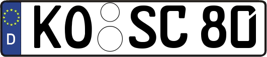 KO-SC80