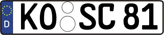 KO-SC81