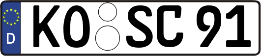 KO-SC91
