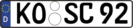 KO-SC92