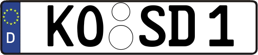 KO-SD1