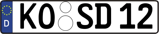 KO-SD12