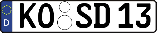 KO-SD13