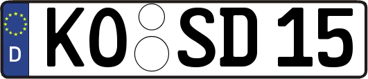 KO-SD15