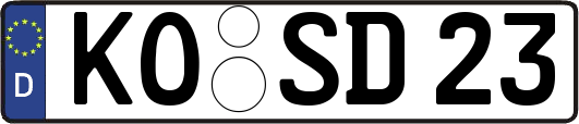 KO-SD23