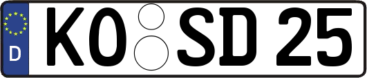 KO-SD25