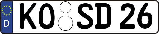 KO-SD26