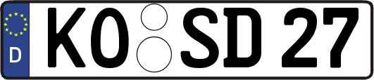 KO-SD27