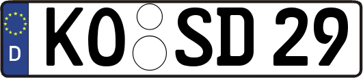 KO-SD29