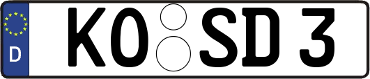 KO-SD3