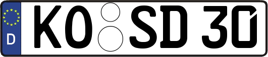 KO-SD30