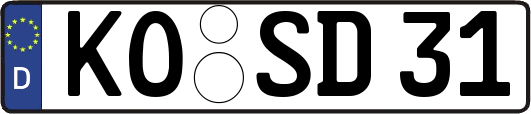 KO-SD31