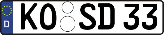 KO-SD33