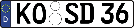 KO-SD36
