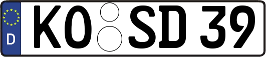 KO-SD39