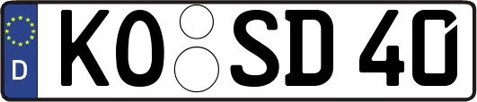 KO-SD40