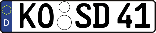 KO-SD41