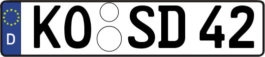 KO-SD42