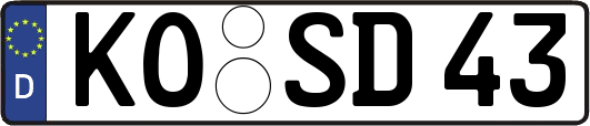 KO-SD43