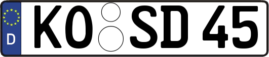 KO-SD45