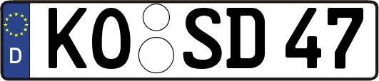 KO-SD47