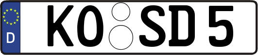 KO-SD5