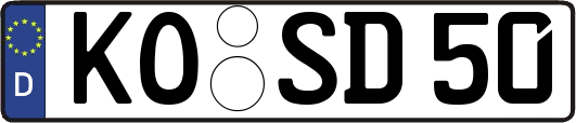 KO-SD50