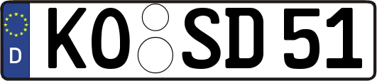 KO-SD51