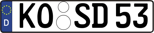 KO-SD53