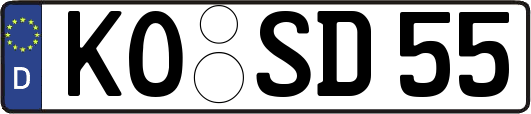 KO-SD55