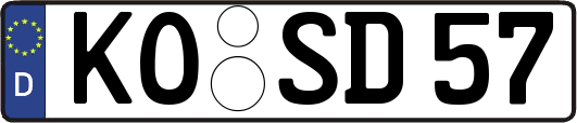 KO-SD57