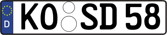 KO-SD58