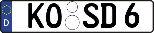 KO-SD6