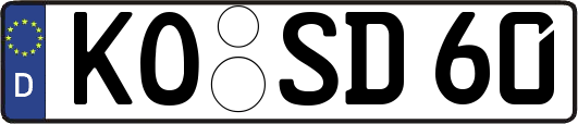 KO-SD60