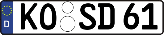KO-SD61