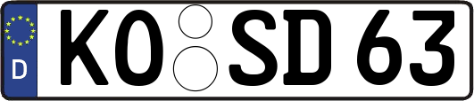 KO-SD63