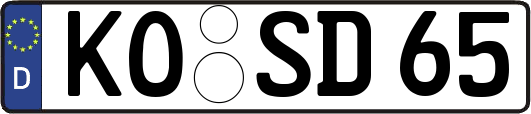 KO-SD65