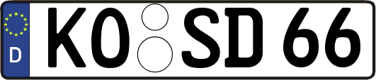 KO-SD66